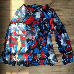 The Limited Work/Office Blouse; New With Tag